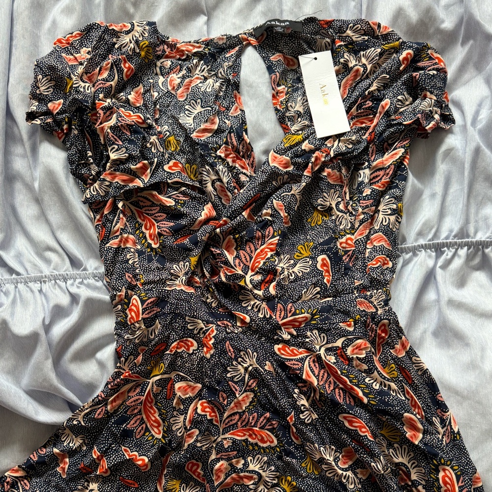 Print Romper by Aakaa